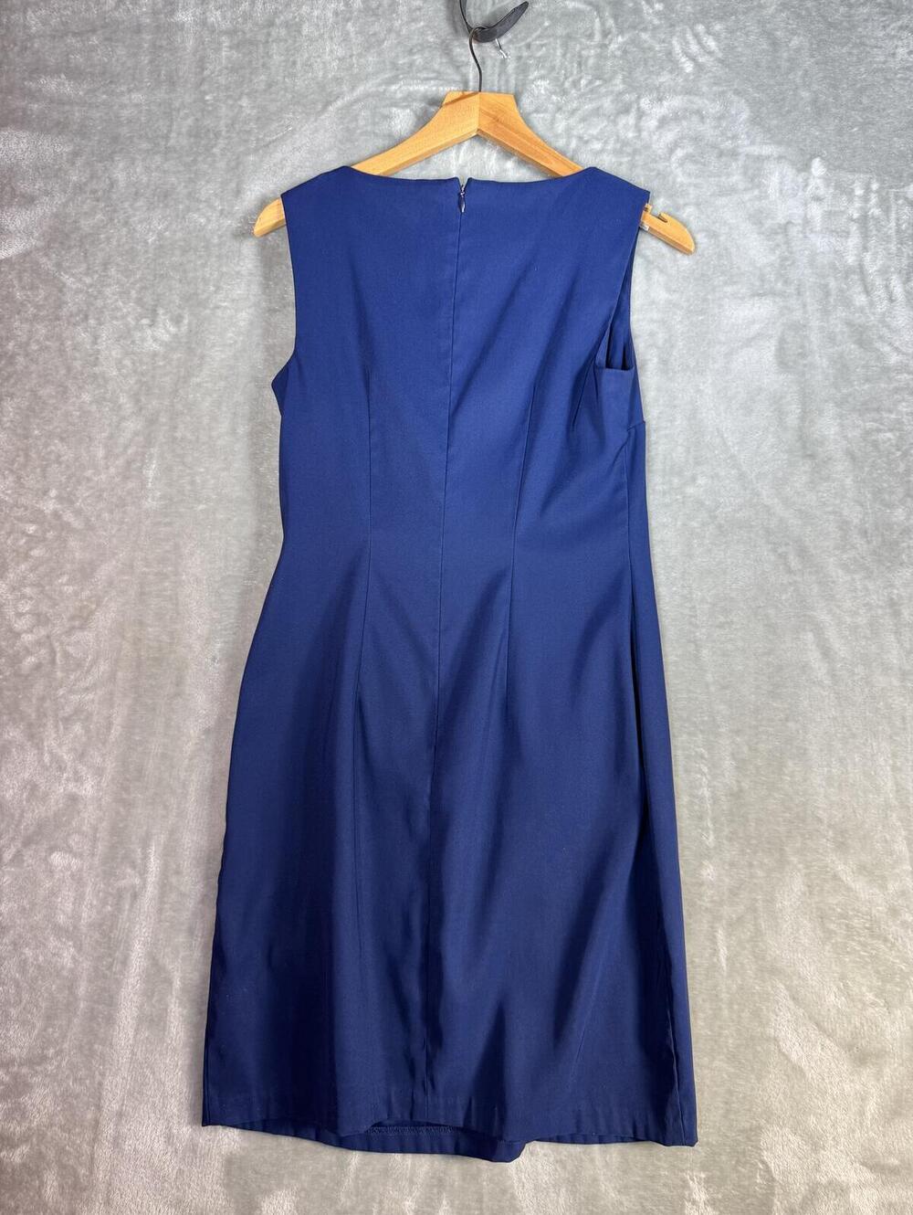 ALYX Classic Sleeveless Blue Dress Size 2 - Picture 3 of 3